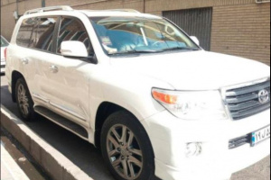 بازداشت راننده خودرو لندکروزر پلاک جعلی در محور “بندرعباس-شیراز”