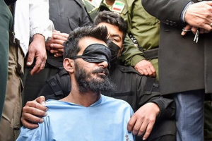 قاتل شهید رنجبر، به دار مجازات آویخته شد