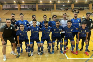 پیروزی ارژنی ها در دور برگشت لیگ دسته دوم فوتسال