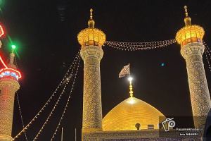 برگزاری مراسم «جشن فرشته‌ها» به مناسبت ولادت حضرت فاطمه معصومه (س) در لارستان فارس