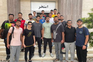 نماینده فارس با آمادگی کامل مهیای حضور در لیگ دسته یک واترپلو شد