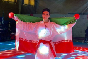 نائب قهرمانی کاراته کا فارس در المپیک ناشنوایان