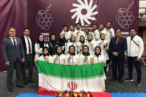 نشان طلا کاراته کار فارسی در المپیک ناشنوایان