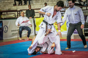 کسب چهار مدال رنگارنگ فارسی ها در مسابقات کاراته کشوری
