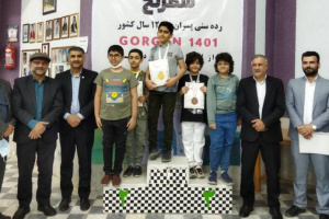 عنوان سوم شطرنج باز فارس در مسابقات کشوری