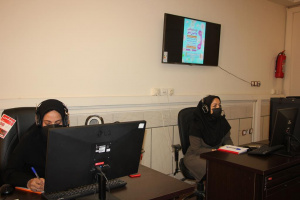 اولین مرکز مشاوره تلفنی پردیس مهر شهرداری شیراز راه اندازی شد