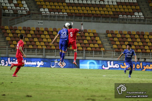 گزارش تصویری| بازی فولاد خوزستان - استقلال تهران
