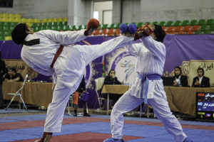 روز پایانی لیگ کاراته وان دختران بدون کسب مدال برای فارسی ها