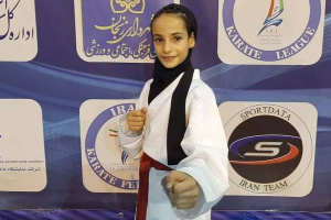 درخشش دختران فارس در لیگ کاراته وان ایران