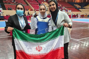 شروع طلایی پاراتکواندوکاران ایران در مسابقات آسیایی
