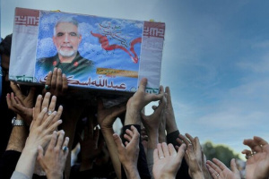 پیام رئیس جمهور به مراسم تشییع سردار شهید اسکندری در شیراز