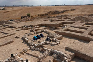 کشف مسجد باستانی در صحرای «نگب»