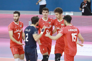 ایران، قهرمان والیبال جوانان آسیا/هندی ها حرفی برای گفتن نداشتند