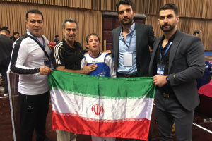 کسب هشت مدال طلا و نقره در رقابت های آسیایی تکواندو برای ایران