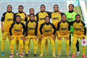 ناکامی خاتون بم از صعود به فینال جام باشگاه های زنان آسیا