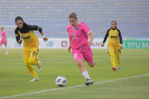 تساوی نماینده ایران در جام باشگاه های فوتبال زنان آسیا