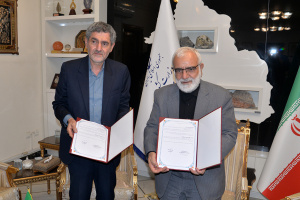امضای سه تفاهم‌نامه همکاری مشترک میان کمیته امداد و استانداری فارس