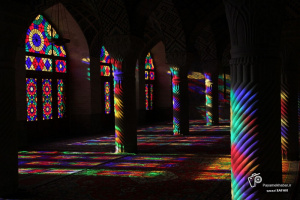 گزارش تصویری| مسجد نصیرالملک شیراز