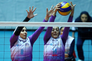قهرمانی دختران والیبالیست سپاهان در دسته یک بانوان  ایران