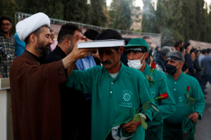 حضور فعال ۷۰۰ نیروی شهرداری شیراز جهت خدمت‌رسانی به زوار اربعین حسینی