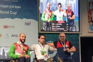 دو نشان طلا و برنز دیگر برای پاراوزنه برداران ایران در جام جهانی/غریب شاهی شنبه مسابقه می دهد