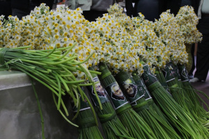 ارسال 23 هزار شاخه گل نرگس بهبهان به کرمان