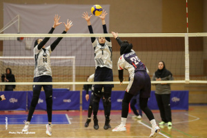برد پیکان و سریک در لیگ برتر والیبال بانوان ایران