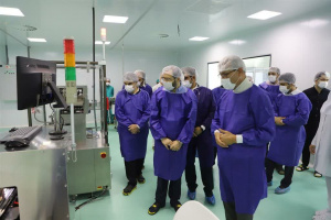 بهره برداری از کارخانه تولید دارو در شیراز