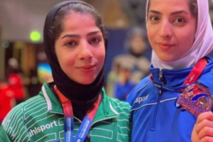 دو نشان برنز ورزشکاران فارسی در تکواندو عرب کاپ