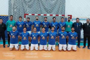 شکست نماینده فارس در لیگ دسته یک هندبال