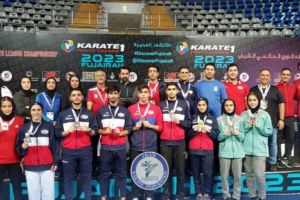 درخشش کاراته کاهای ایرانی در دومین روز لیگ جهانی کاراته وان