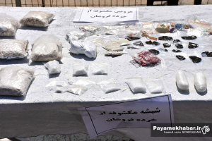 گزارش تصویری| طرح برخورد با معتادان، مواد فروشان و خرده فروشان مواد مخدر در شیراز