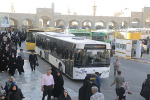 ۴۰۰ دستگاه اتوبوس در ایام چراغ برات به مقصد آرامستان ها تردد می کنند