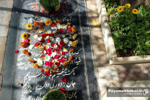 گزارش تصویری| آخرین پنج شنبه سال در دارالرحمه و گلزار شهدای شیراز