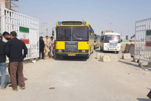 حمل‌ونقل بیش از یک‌میلیون زائر اربعین حسینی(ع) در ۱۷ روز خدمات‌رسانی شهرداری شیراز در مرز شلمچه
