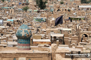 گزارش تصویری| قبرستان «وادی السلام» نجف اشرف