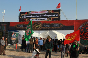 هماهنگی راه‌اندازی موکب احمدبن‌موسی شاهچراغ(ع) در خرمشهر و نقطه مرزی شلمچه