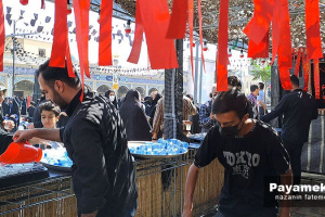 موکب شهدای شاهچراغ(ع) در شیراز برپا شد