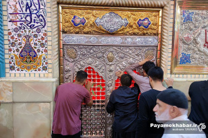 صوت| نوحه شیب گودال و شاه بی ردا وا محمدا، حسین ستوده