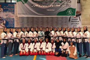 نتایج دختران تکواندوکار فارس در لیگ دسته یک پومسه دختران کشور