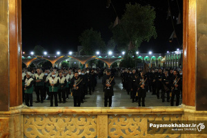 گزارش تصویری| مراسم لاله گردانی در حرم مطهر حضرت شاهچراغ (ع)