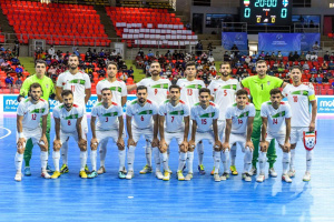 صعود ایران به نیمه نهایی فوتسال جام ملت های آسیا