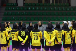کسب نخستین برد نماینده ایران در جام باشگاه های هندبال زنان آسیا