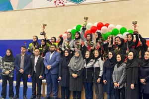 مقام سوم بدمینتون بازان فارس در المپیاد استعدادهای برتر ایران