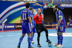 قضاوت 2 داور بانوی ایرانی در مرحله مقدماتی جام ملت های مردان آسیا