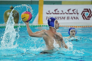 نتایج تیم فارس در واترپلو المپیاد استعدادهای پسر ایران