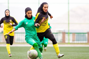 پیروزی شیرین خارج از خانه نماینده فارس در لیگ برتر فوتبال بانوان