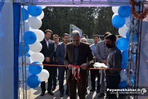گزارش تصویری| مراسم گشایش چهارمین دوره بازارچه تولیدات دانشگاهی «چرتکه» دانشگاه شیراز‎