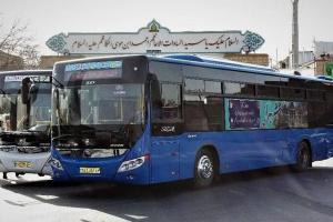 ارائه خدمات رایگان ناوگان حمل‌ونقل عمومی شهرداری به شهروندان شیرازی