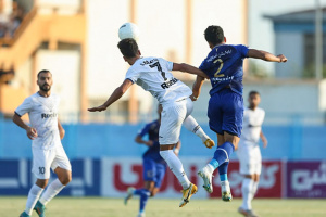 پیروزی ملوان در دیداری معوقه از لیک برتر فوتبال